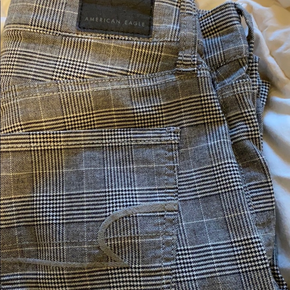 American Eagle Patterned Jeggjngs - image 3